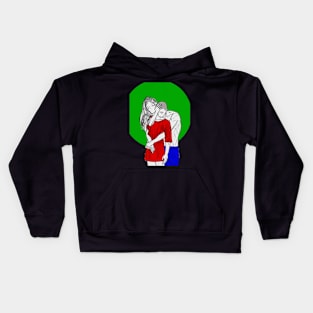 crazy love Kids Hoodie